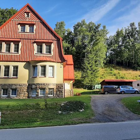 Apartman Vila Vítkovice Buitenkant foto