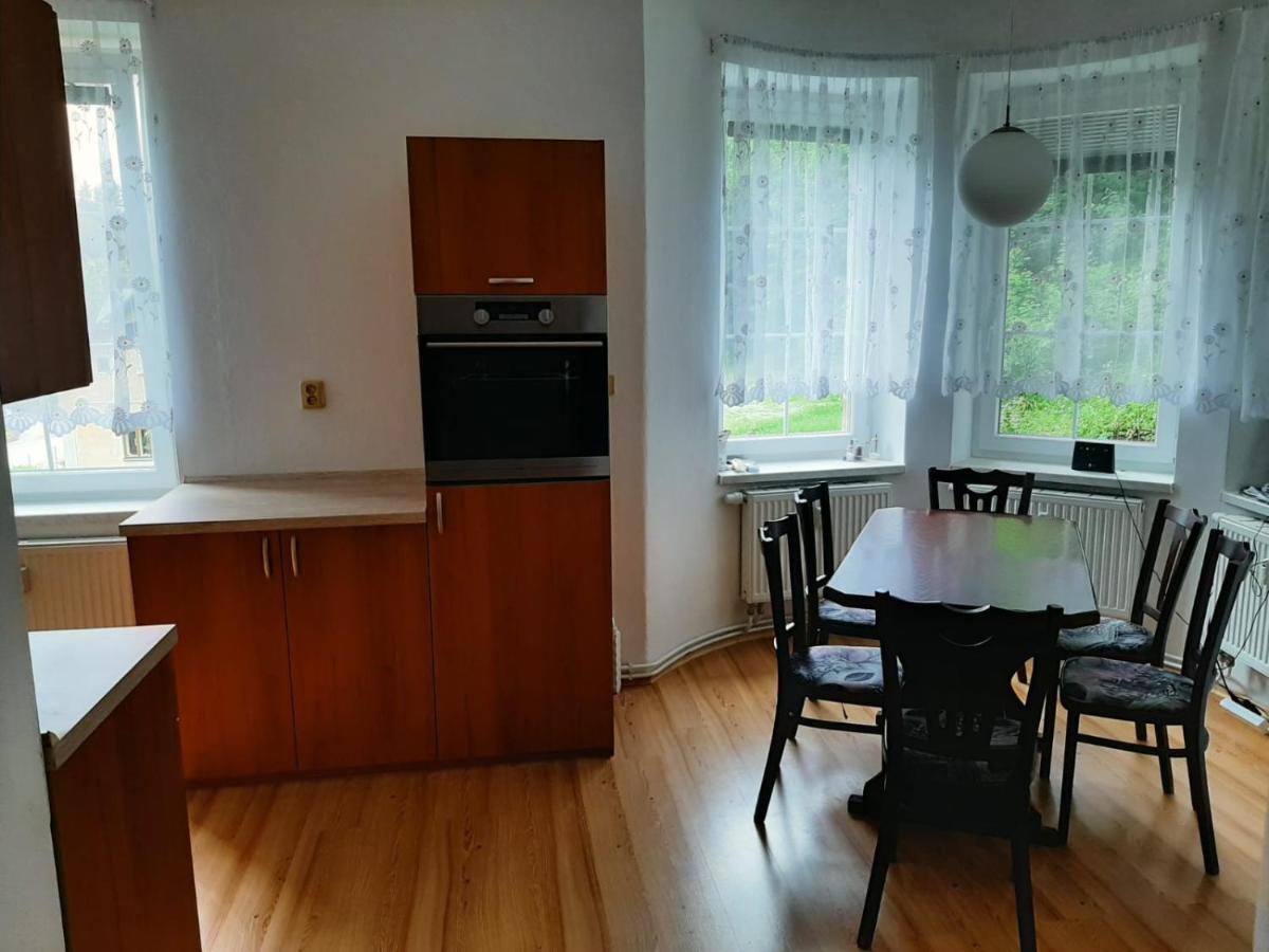 Apartman Vila Vítkovice Buitenkant foto
