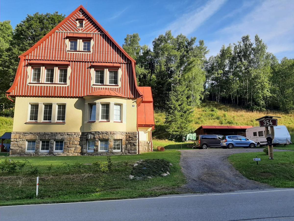 Apartman Vila Vítkovice Buitenkant foto