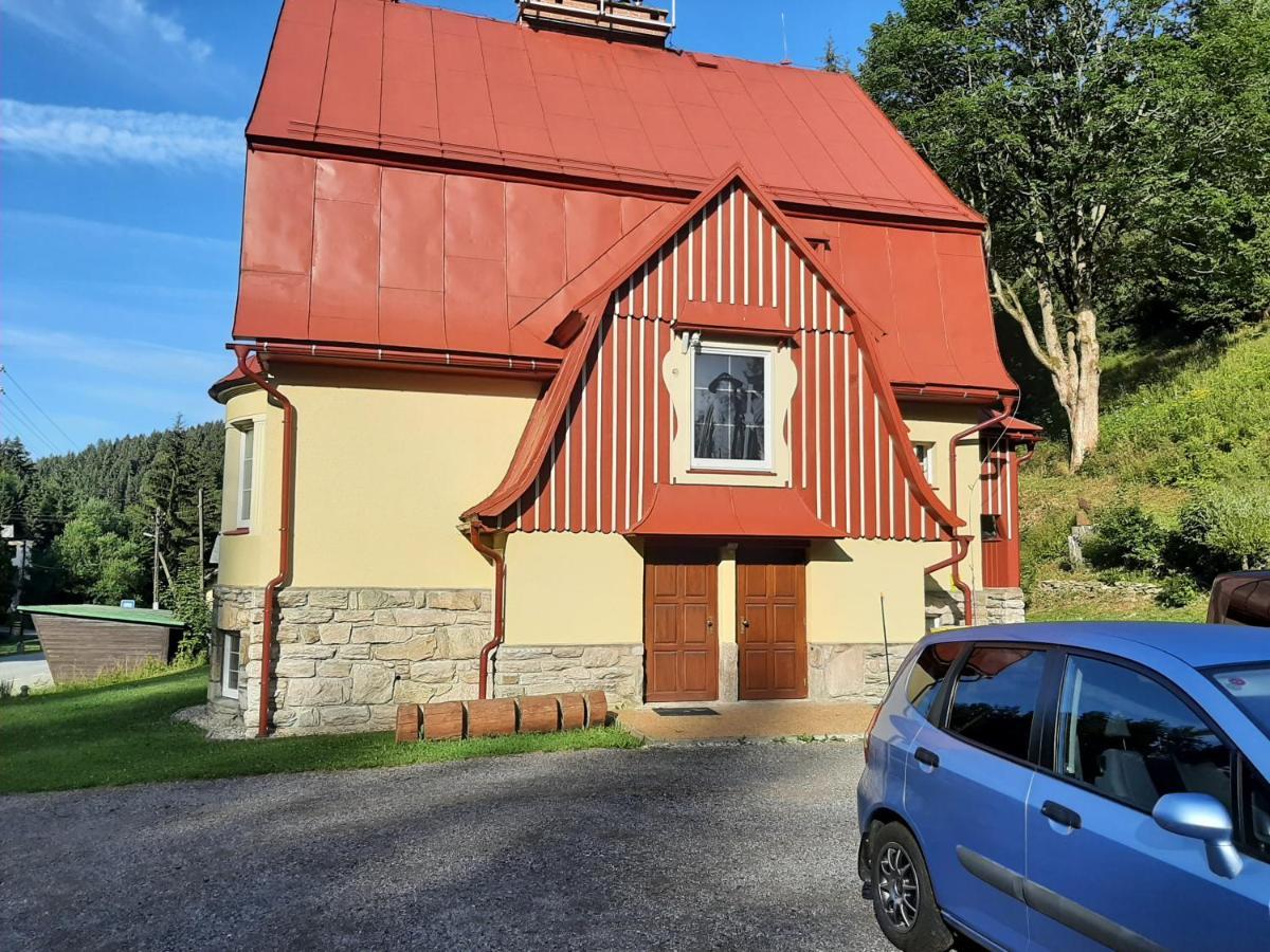 Apartman Vila Vítkovice Buitenkant foto