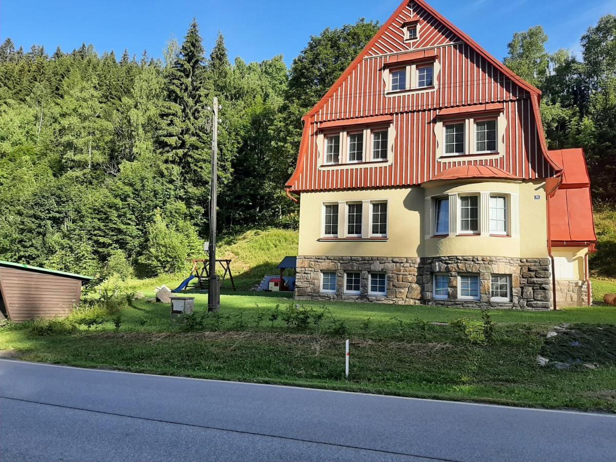 Apartman Vila Vítkovice Buitenkant foto